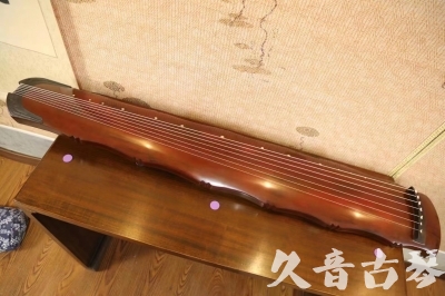 北海市●久音古琴  ●典藏系列 20230726 [红洒金竹节]