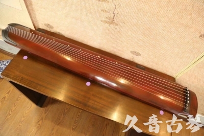 北海市●久音古琴  ●典藏系列 20230804[洒金绿绮]