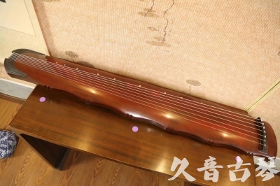 北海市●久音古琴  ●典藏系列 20230807 [红洒金竹节]