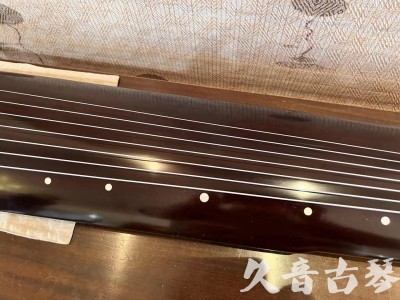 北海市●久音古琴  ●限量款式  20230915[精品演奏仲尼式]