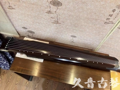 北海市●久音古琴  ●限量款式  20231014[精品演奏仲尼式]
