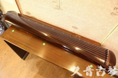北海市●久音古琴  ●佳品推荐  20231222[高级演奏级梁鸾式]