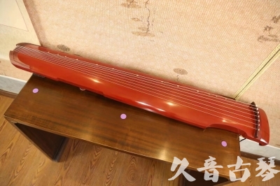 北海市●久音古琴  ●典藏系列 20240104[红洒金仲尼式]