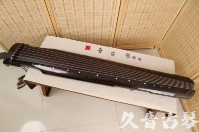 北海市小白学古琴不会指法字符，一招带你玩转古琴20240429