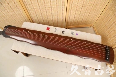 北海市●久音古琴  ●典藏系列 20240524 [红洒金竹节]