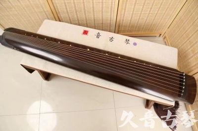 北海市●久音古琴 ●佳品推荐20240807 [收藏级绿绮式]